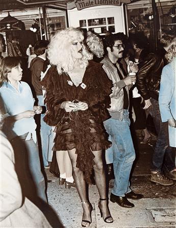 CONRAD GRODSKY (1924-2010) An archive of 22 photographs depicting the 1979 San Francisco Gay Freedom Day Parade.